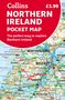 Collins Maps: Northern Ireland Pocket Map, KRT