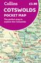 Collins Maps: Cotswolds Pocket Map, KRT