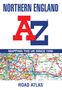 A-Z Maps: Northern England Regional A-Z Road Atlas, Buch