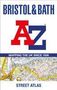 A-Z Maps: Bristol and Bath A-Z Street Atlas, Buch