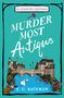 E. C. Bateman: Murder Most Antique, Buch