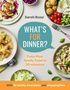 Sarah Rossi: What's For Dinner?, Buch