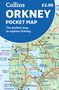 Collins: Orkney Pocket Map, KRT