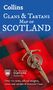 Collins: Collins Clans and Tartans Map of Scotland, Karten