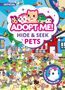 Uplift Games: Adopt Me! Hide and Seek Pets, a Search and Find book, Buch