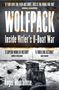 WOLF PACK, Inside Hitler’s U-Boat War, Roger Moorhouse. Illustration von tobenden U-Booten in stürmischer See., Buch