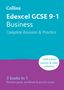 Collins: Edexcel GCSE 9-1 Business Complete Revision and Practice, Buch