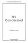 Philippa Found: It's Complicated, Buch