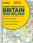 Collins Maps: 2025 Collins Handy Road Atlas Britain and Ireland, Buch
