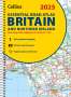Collins Maps: 2025 Collins Essential Road Atlas Britain and Northern Ireland, Buch
