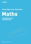 Alastair Duncombe: Lower Secondary Maths Progress Teacher's Pack: Stage 7, Buch