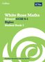 Matthew Ainscough: White Rose Maths: Edexcel GCSE 9-1 Higher Student Book 1, Buch