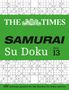The Times Mind Games: The Times Samurai Su Doku 13, Buch