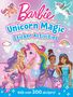 Barbie: Barbie Unicorn Magic Sticker Activity Book, Buch