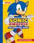 OFFICIAL, SONIC THE HEDGEHOG, THE ESSENTIAL GUIDE. Ein blauer Igel in roten Schuhen mit weißem Handschuh., Buch