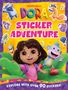 Dora: Dora Sticker Adventure Book, Buch