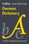 Collins Dictionaries: Easy Learning German Dictionary, Buch