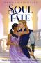 Titel: "Soul Fate". Untertitel: "Fated to destroy each other. Cursed to need each other." Illustration eines umarmenden Paares., Buch
