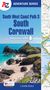 A-Z Maps: South West Coast Path 3 - South Cornwall, Buch