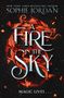 Sophie Jordan: A Fire in the Sky, Buch