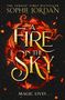 Sophie Jordan: A Fire in the Sky, Buch, Buch