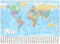 Collins Maps: Collins World Wall Laminated Map, Karten