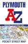 A-Z Maps: Plymouth A-Z Pocket Street Map, KRT