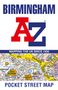 A-Z Maps: Birmingham A-Z Pocket Street Map, KRT