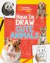 National Geographic Kids: How to Draw Cute Animals, Buch