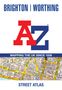 A-Z Maps: Brighton and Worthing A-Z Street Atlas, Buch