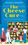"The Cheese Cure: A Memoir" von Michael Finnerty. Illustration: Menschen kaufen in einem Käseladen ein., Buch