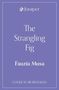 "The Strangling Fig" von Fauzia Musa, Juniper-Logo oben, Text "COVER TO BE REVEALED" auf lila Hintergrund.