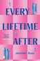 "EVERY LIFETIME AFTER" von Jennifer Ross. Zitat: "Beautiful, hypnotic, emotional" - Cecelia Ahern. Silhouetten und Vögel., Buch