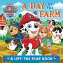 Paw Patrol: PAW Patrol A Day At The Farm Lift-the-Flap book, Buch