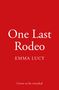 Emma Lucy: One Last Rodeo, Buch