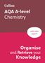 Collins A Level: AQA A level Chemistry Organise and Retrieve Your Knowledge, Buch