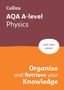 Collins A Level: AQA A level Physics Organise and Retrieve Your Knowledge, Buch