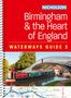 Nicholson Waterways Guides: Birmingham and the Heart of England (3), Buch, Buch