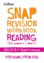 Collins Gcse: AQA GCSE 9-1 English Language Reading (Papers 1 & 2) Workbook, Buch