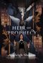 "Heir of Prophecy" und "Analeigh Sbrana". Zwei Figuren, eine Frau unten und ein Mann oben, umgeben von gotischen Kulissen.