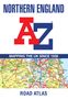 A-Z Maps: Northern England A-Z Road Atlas, Buch