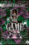 Text: "Sadie Kincaid, The Game, A knight always protects his queen, Wages of Sin #2". Illustration: Schlange, Blumen, Muster.