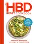 „The HBD Reset Cookbook“, Petronella Ravenshear, mit Rezepten von Elisabeth Whiting. Ein Teller mit Gemüsetorte., Buch