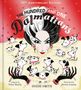 „70th Anniversary Edition“. „The Hundred and One Dalmatians“. Adaptiert von Peter Bently. Illustriert von Steven Lenton. Frau mit schwarz-weißem Haar, umgeben von Dalmatiner-Welpen., Buch
