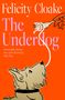"Felicity Cloake, The Underdog" und ein Zitat von Emma Freud. Illustration eines Hundes, der nach Spaghetti schnappt., Buch