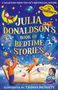 „Julia Donaldson’s Book of Bedtime Stories. Illustrated by Thomas Docherty.“ Blauer Hintergrund mit Strahlen., Buch