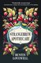 „STRANGEBREW APOTHECARY“ über „Rustin Lovewell“. Unten: „FINAL COVER TO BE REVEALED“. Dunkler Hintergrund., Buch