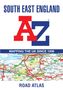 A-Z Maps: South East England A-Z Road Atlas, Buch