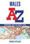 A-Z Maps: Wales A-Z Road Atlas, Buch