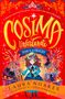 Text: "A famous painting has gone. Her father has been framed... COSIMA Unfortunate FOILS A FRAUD". Illustration: Mädchen im Zirkus.